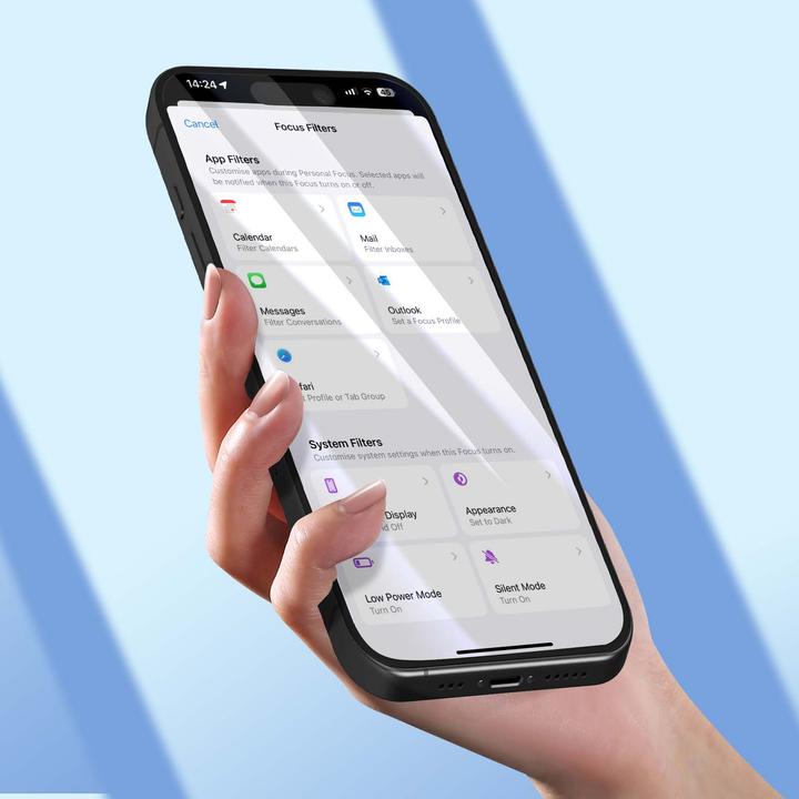 Immagine prodotto Avizar Protettore CeramiFusion (1 Pezzo/i, Apple iPhone 16)