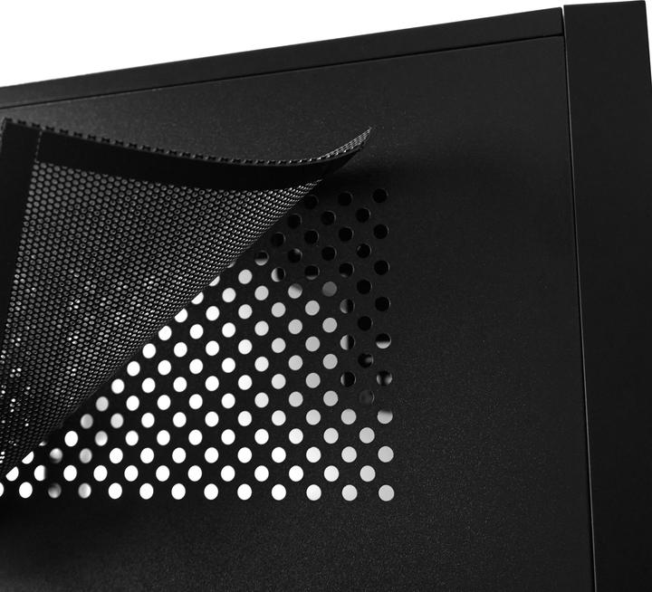 Actual product image Chieftec CI-02B-OP (mATX, Mini-ITX)