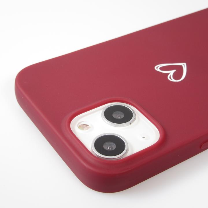 Actual product image PhoneLook Cover rubber heart (Apple iPhone 15)