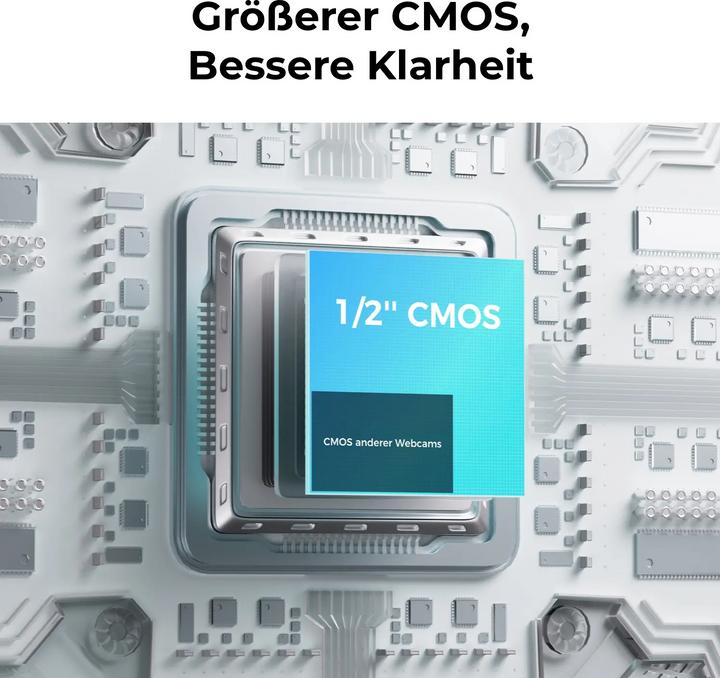 Actual product image Obsbot Meet 2 WHI (8 Mpx)