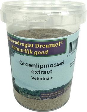 Produktbild Dierendrogist Groenlipmossel Extract Veterinair (Hund)