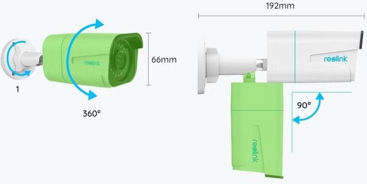 Produktbild Reolink P330-4K 8MP (3840 x 2160 Pixels)