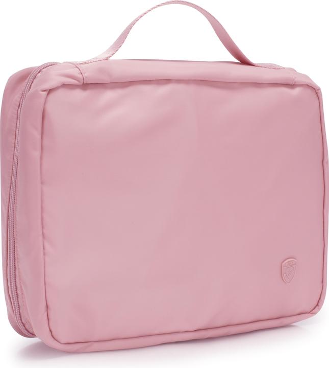 Heys Basic Toiletry Bag, pink
