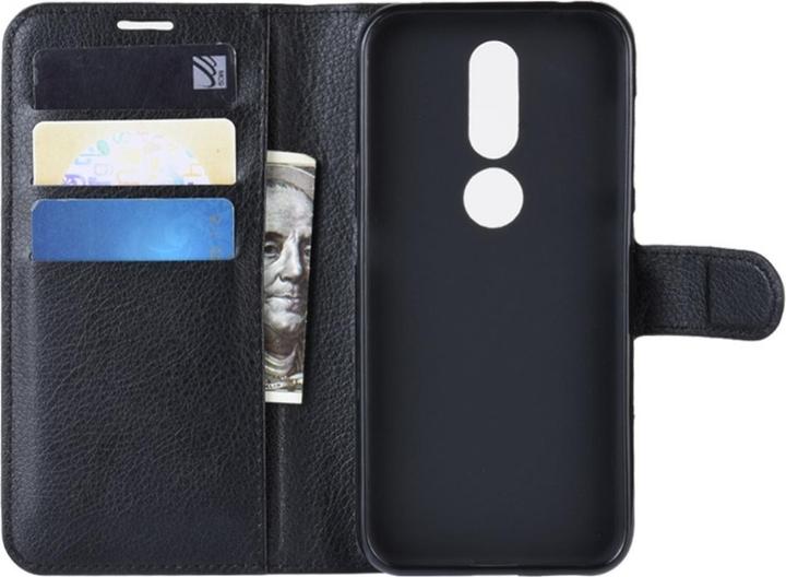 Produktbild Screenguard Nokia 4.2 Leather Guard Lederhülle (Nokia 4.2)
