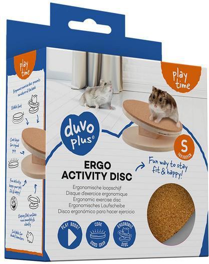 Image du produit Duvoplus Disque d'exercice ergonomique en liège M, 25x25x7cm