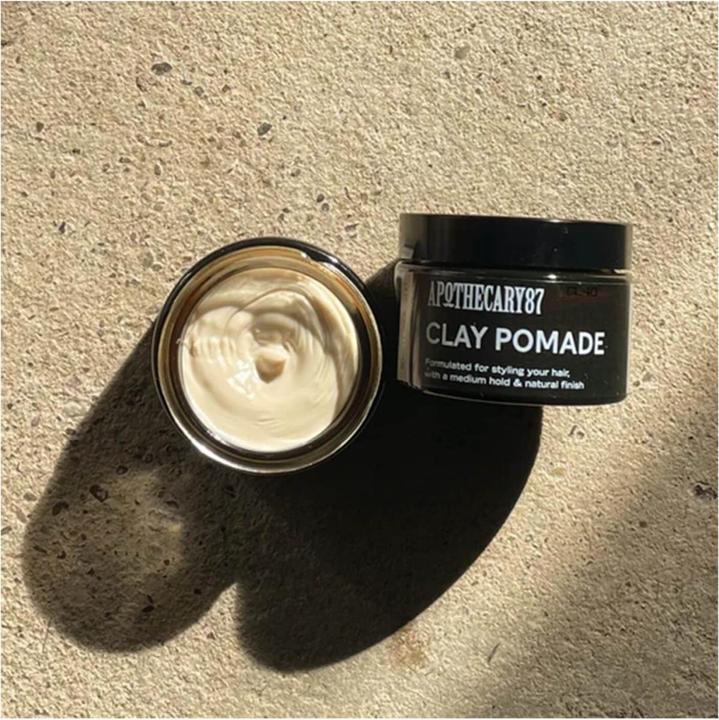 Produktbild Apothecary87 Apothecary 87 - Clay Pomade 50ml (Haarpomade, 50 ml)
