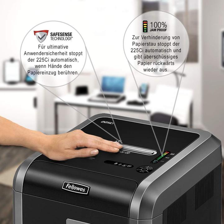 Image du produit Fellowes Powershred 225Ci (Coupe de particules)