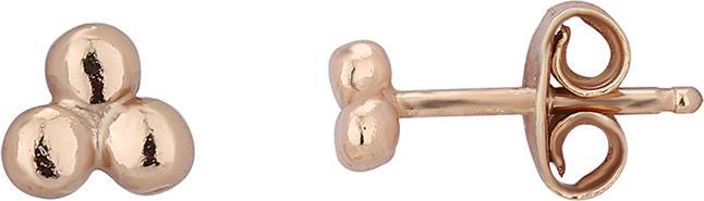 Immagine prodotto Leyda Orecchini con tre palline (Argento 925 placcato oro rosa 1 micron 18 K)