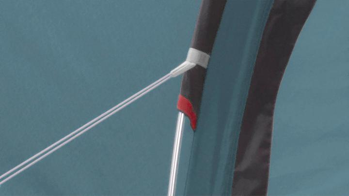 Produktbild Robens Arrow Head 1 (Tunnelzelt, 1.80 kg, 1 Person)