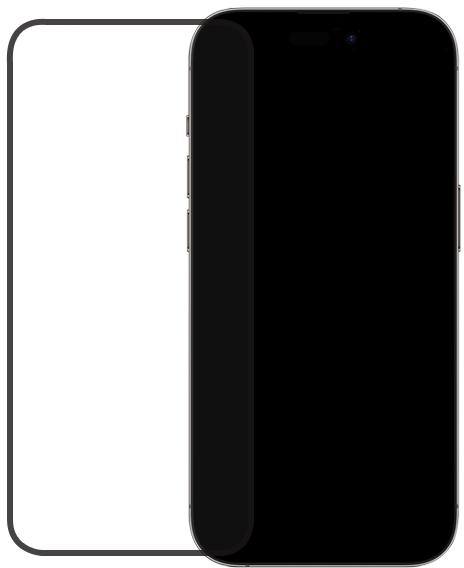 Immagine prodotto Mobilize Vetro da bordo a bordo (1 Pezzo/i, Apple iPhone 14 Pro)