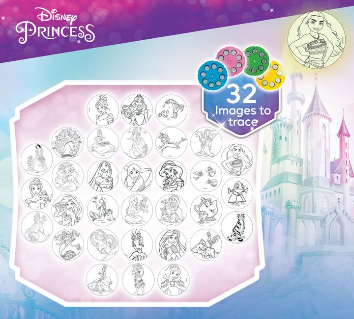 Image du produit Lisciani école De Dessin De Projecteurs De Princesses
