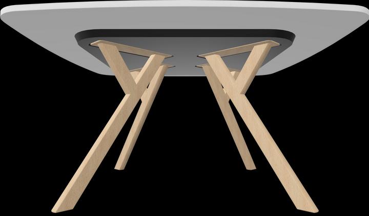 Actual product image Dietiker Felber T14 meeting table Square (1400 x 1400 x 720 mm)