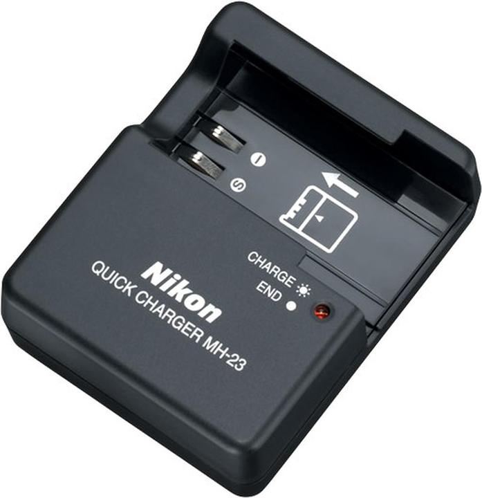 Nikon MH-23 Chargeur de batterie pour l'Europe (Chargeur)