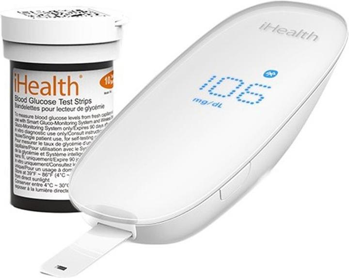 Actual product image iHealth Test strips for glucometer (Test strips)