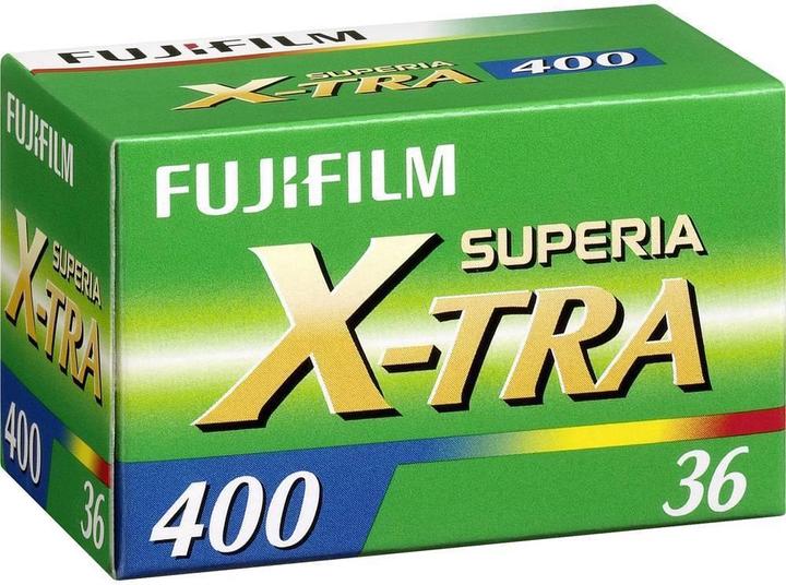 Produktbild Fujifilm Superia 400 X-Tra 135-36