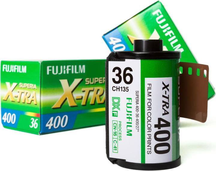 Produktbild Fujifilm Superia 400 X-Tra 135-36