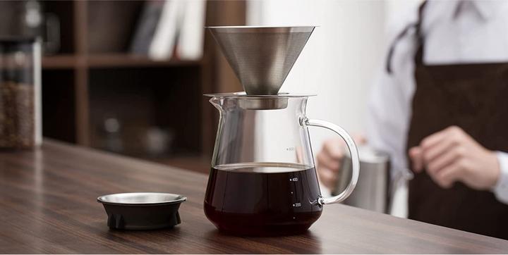 Immagine prodotto Samadoyo Barista con caffettiera (0.60 l)