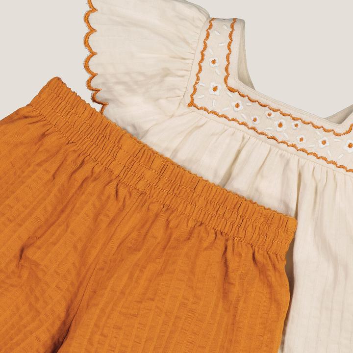 Produktbild La Redoute Collections Set aus Bluse und Shorts (86)