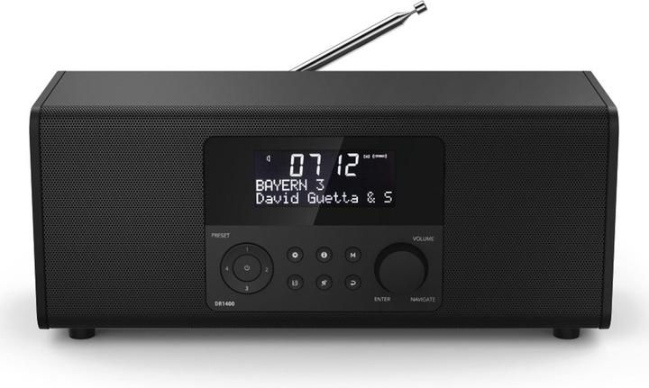 Hama DR1400 (DAB+ DAB, FM)