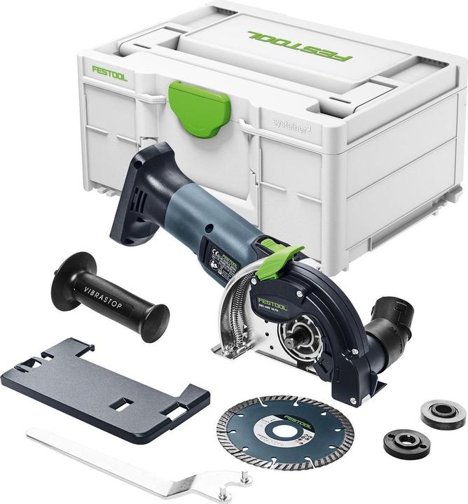 Actual product image Festool Battery-powered free-hand cutting system DSC-AGC 18-125 FH EB-Basic (125 mm)