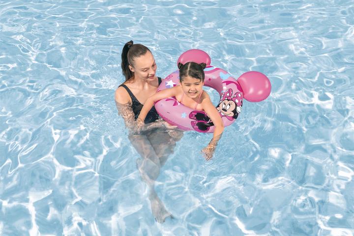 Actual product image Bestway Disney Junior ® Minnie Mouse swimming ring 74 x 76 cm