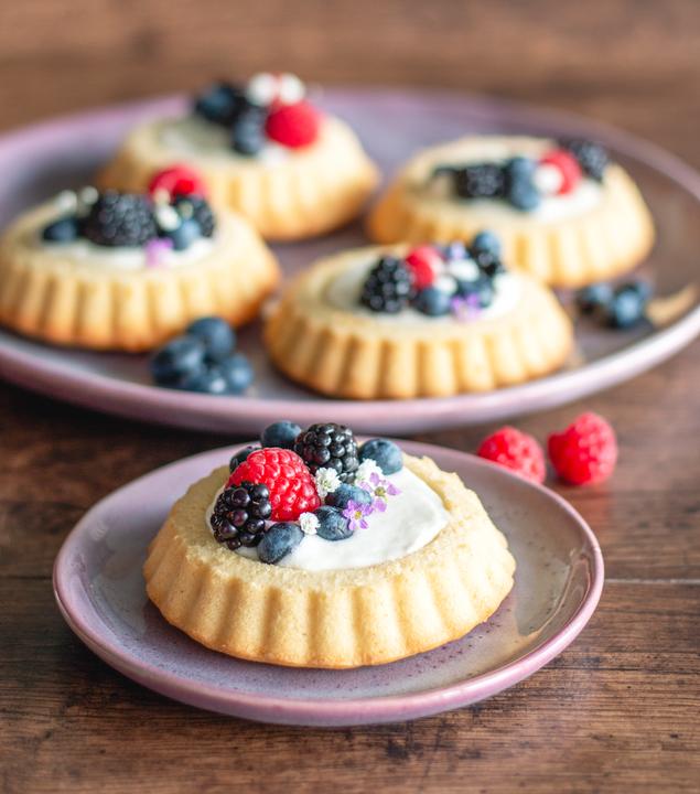 Image du produit Städter Tartelettes, moule à tartelettes, Ø10 cm, revêtement antiadhésif