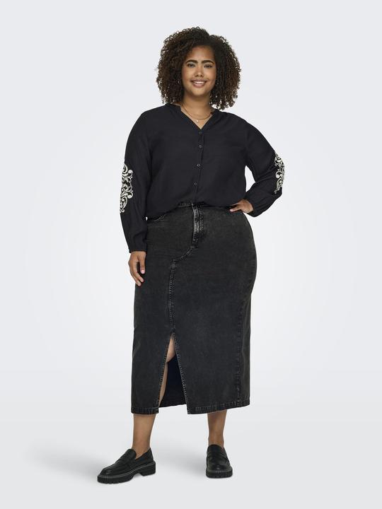 Image du produit Only Coupe normale Col chemise Poignets élastiques Chemise (48)