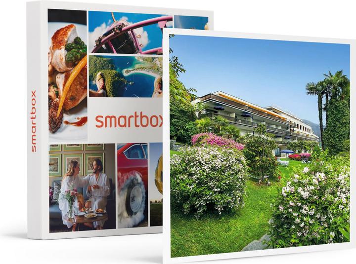 Immagine prodotto Smartbox 2 giorni di evasione in un albergo 4* ad Ascona con souvenir (2 pers.)