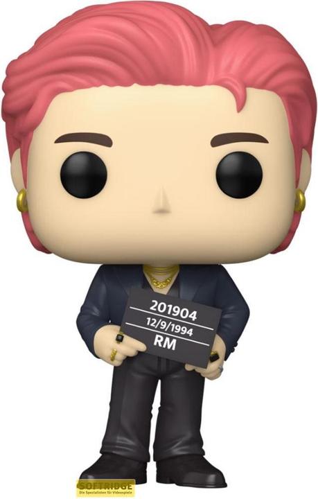 Actual product image Funko Pop! Rocks - BTS Serie 3 : RM (279)