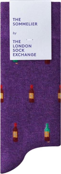 Image du produit The London Sock Exchange Chaussettes en coton pour hommes - Sommelier (41 - 47)