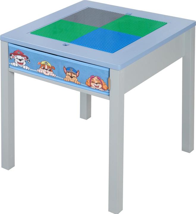 Image du produit Roba Table pour enfants avec plateau réversible Paw Patrol (Table des enfants)