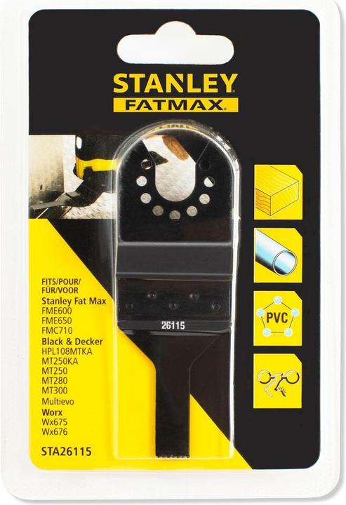 Produktbild Stanley Bi-Metall Universalsägeblatt 10 x 30 mm, STA26115-XJ