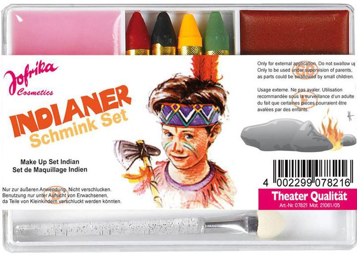 Jofrika Set da trucco indiano