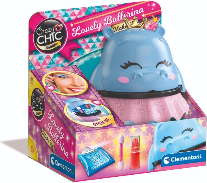 Produktbild Clementoni Crazy Chic - Schminkset Hippo