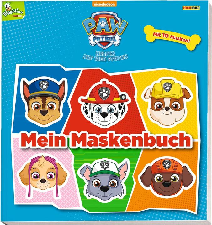 Panini PAW Patrol: Mein Maskenbuch (Deutsch, Nicole Hoffart, Eva-Regine Rauch, 2018)