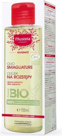 Actual product image Mustela Maternity Stretch Mark Oil BIO Oil