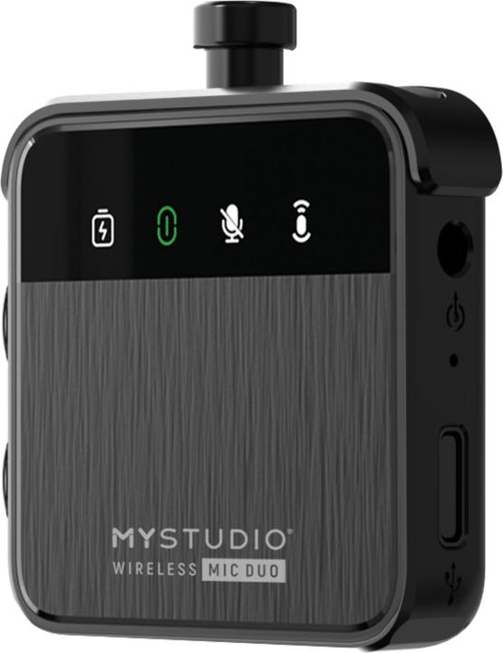 Actual product image Easypix MyStudio Wireless Mic Duo