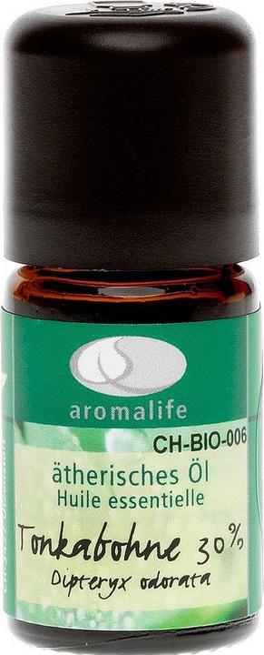Immagine prodotto Aromalife Fava Tonka 30% Olio Essenziale Biologico 5ml (Estratto)
