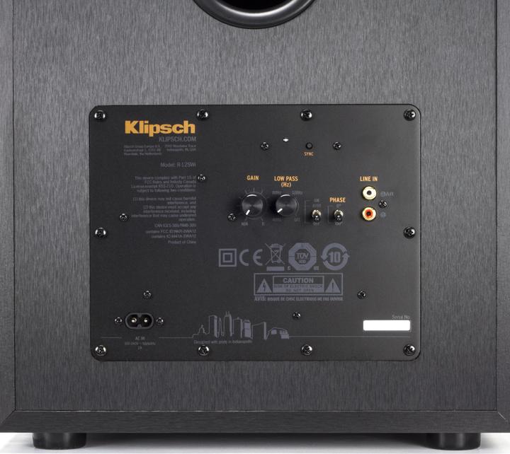 Produktbild Klipsch R-12SWi (400 W)