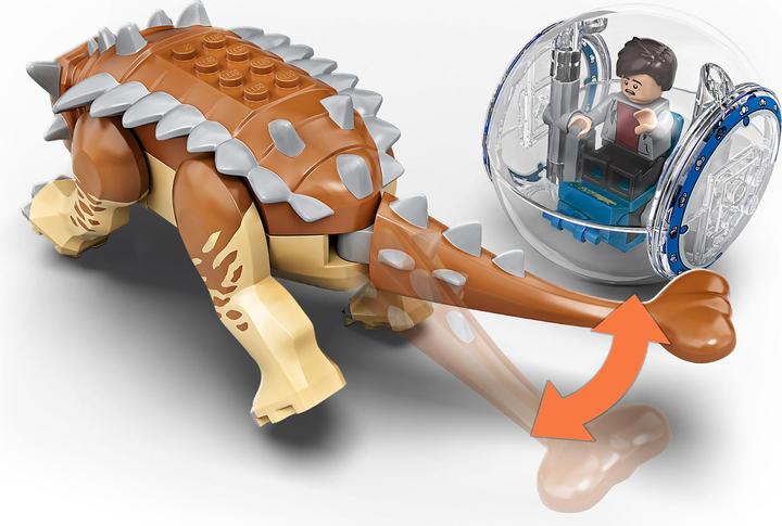 Image du produit LEGO Indominus Rex contre ankylosaure (75941, LEGO Jurassic World)