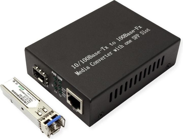 Produktbild Value Fast Ethernet Konverter, RJ-45
