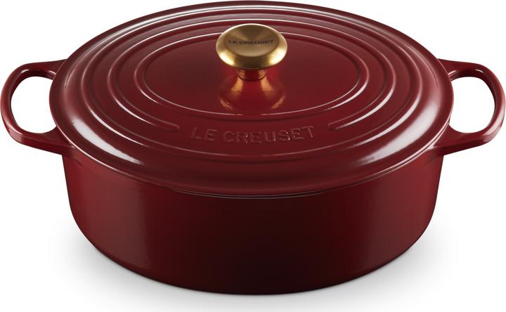 Actual product image Le Creuset Signature (31 cm, Casserole + Stewpot, Cast iron)
