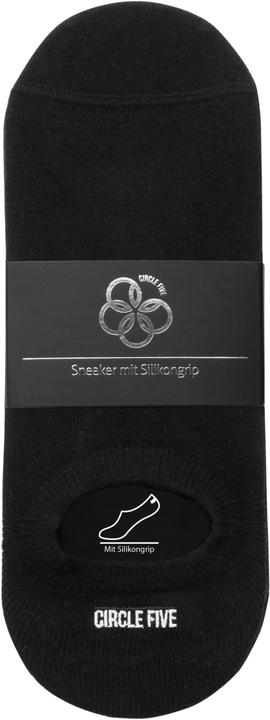 Actual product image Circle Five 6 pairs of booties with silicone grip (pack of 6, 47 - 50)