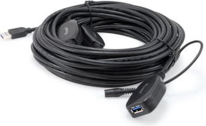 equip USB kabel -> A St/Bu Verl. actief (15 m, USB 3.2 Gen 1)