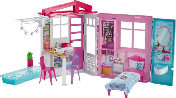 Produktbild Barbie Ferienhaus