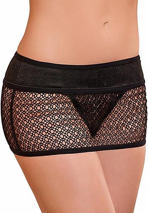 Image du produit Magic Silk Mini jupe avec thong attaché (S, M)