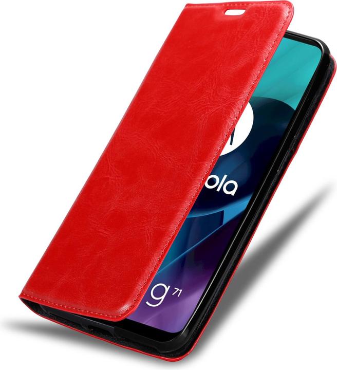 Image du produit Cadorabo Book Invis. Étui magnétique (Motorola Moto G71 5G)