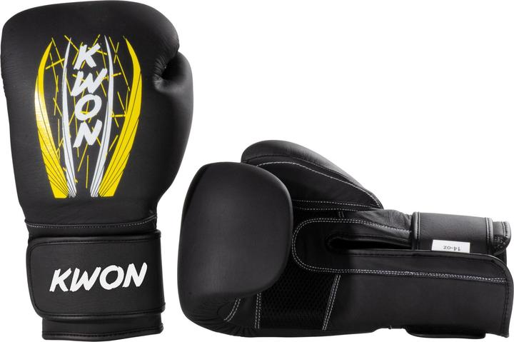 Image du produit Kwon Gants de boxe Kick Thaï (12 OZ, 12)