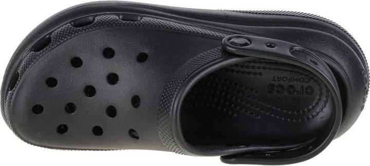 Produktbild Crocs CLASSIC CRUSH CLOG BLACK*38-39 (39)