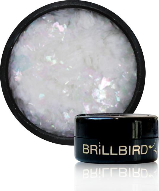 Image du produit BrillBird Poudre de flocons Multicolore